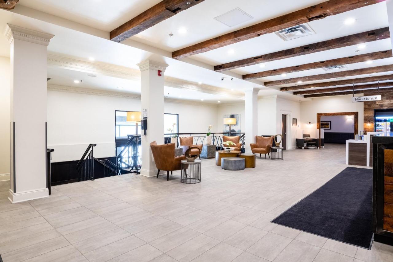 Crowne Plaza Hotel Moncton Downtown By Ihg Dış mekan fotoğraf